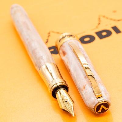 Visconti Comedia Limited Edition Fountain Pen - Virgilio gold trim