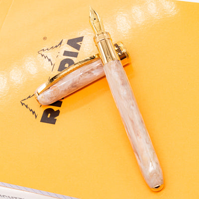 Visconti Comedia Limited Edition Fountain Pen - Virgilio pink