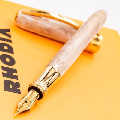 Visconti Comedia Limited Edition Fountain Pen - Virgilio uncapped