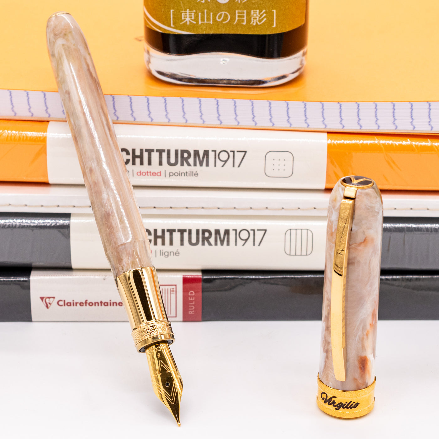 Visconti Comedia Limited Edition Fountain Pen - Virgilio