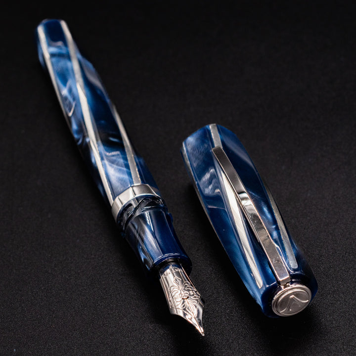 Visconti Divina Elegance Imperial Blue Fountain Pen – Truphae