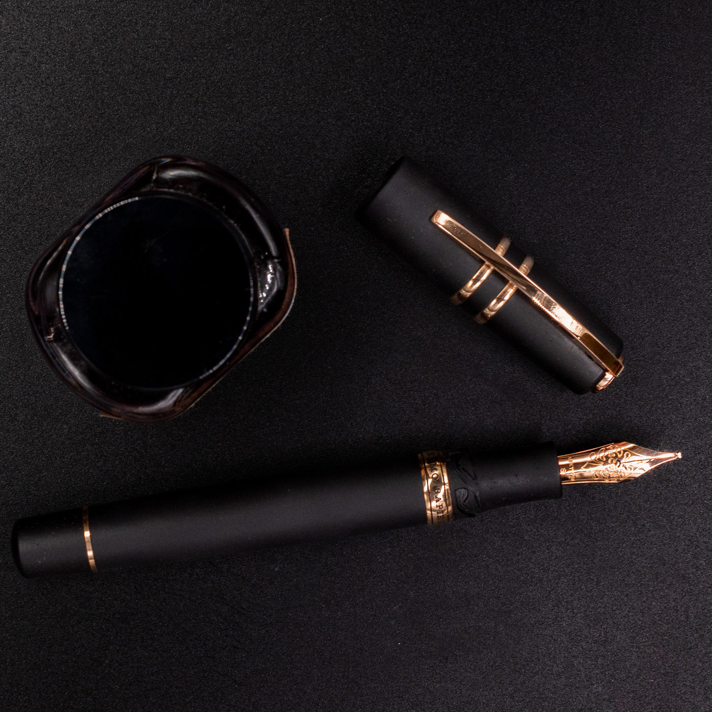 Visconti Homo Sapiens Bronze Age Fountain Pen black