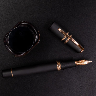 Visconti Homo Sapiens Bronze Age Fountain Pen black