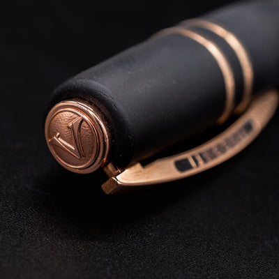 Visconti Homo Sapiens Bronze Age Fountain Pen cap top