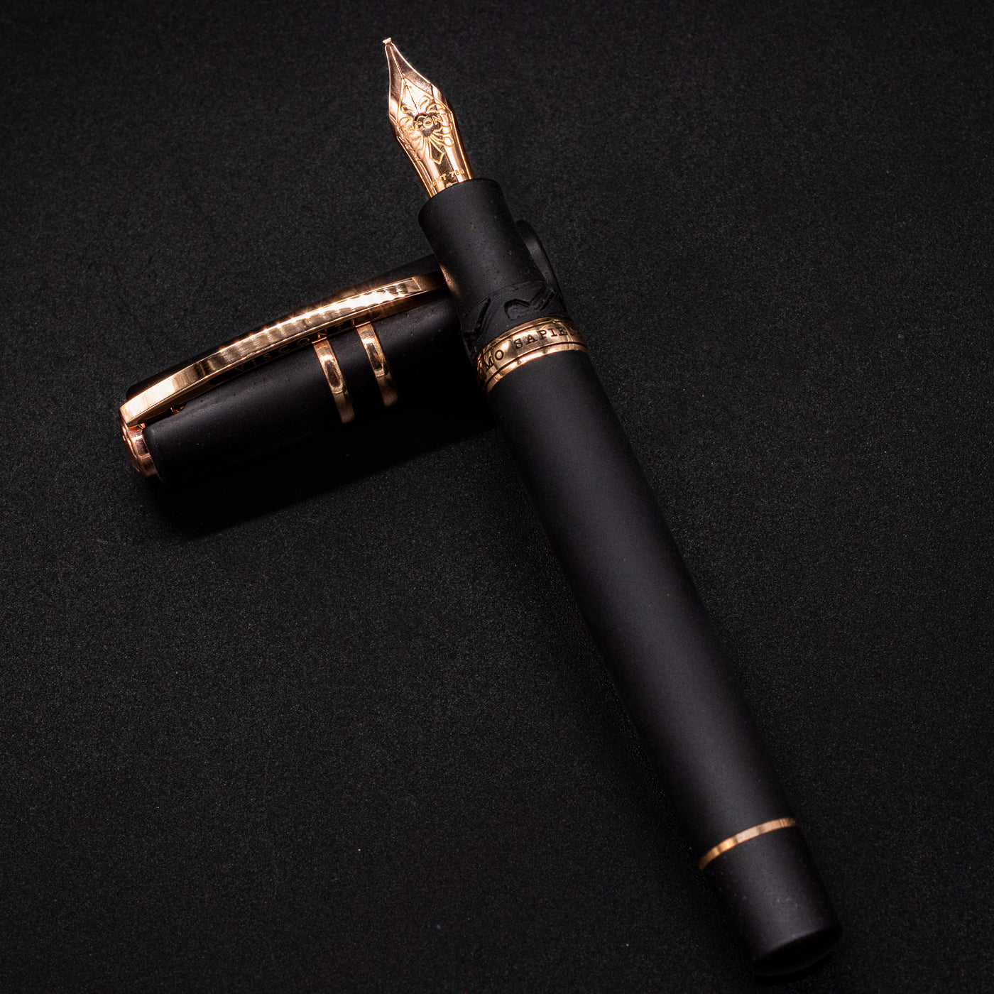 Visconti Homo Sapiens Bronze Age Fountain Pen lava