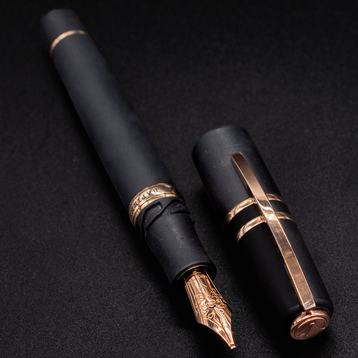Visconti Homo Sapiens Bronze Age Fountain Pen rose gold