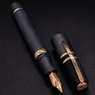 Visconti Homo Sapiens Bronze Age Fountain Pen rose gold