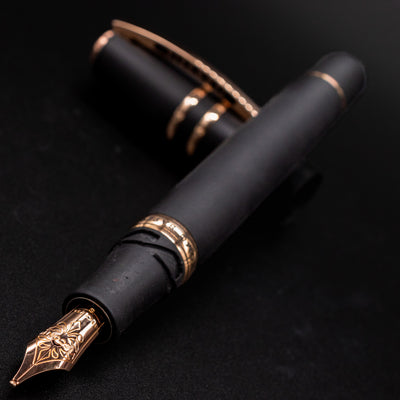 Visconti Homo Sapiens Bronze Age Fountain Pen uncapped