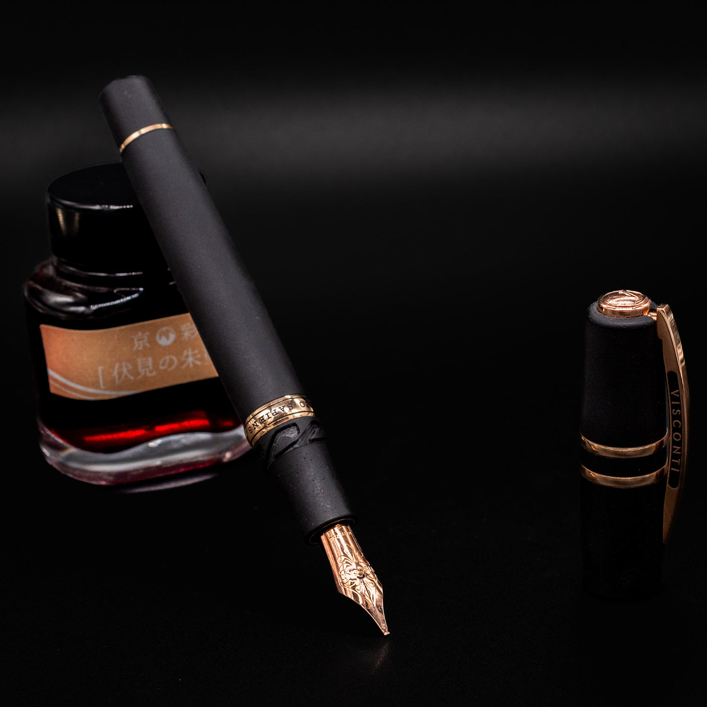 Visconti Homo Sapiens Bronze Age Fountain Pen