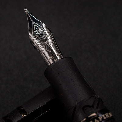 Visconti Homo Sapiens Dark Age Fountain Pen 18k gold nib