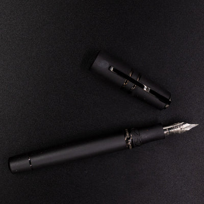Visconti Homo Sapiens Dark Age Fountain Pen black
