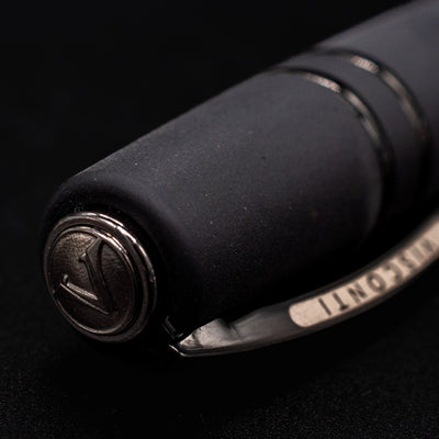 Visconti Homo Sapiens Dark Age Fountain Pen cap top