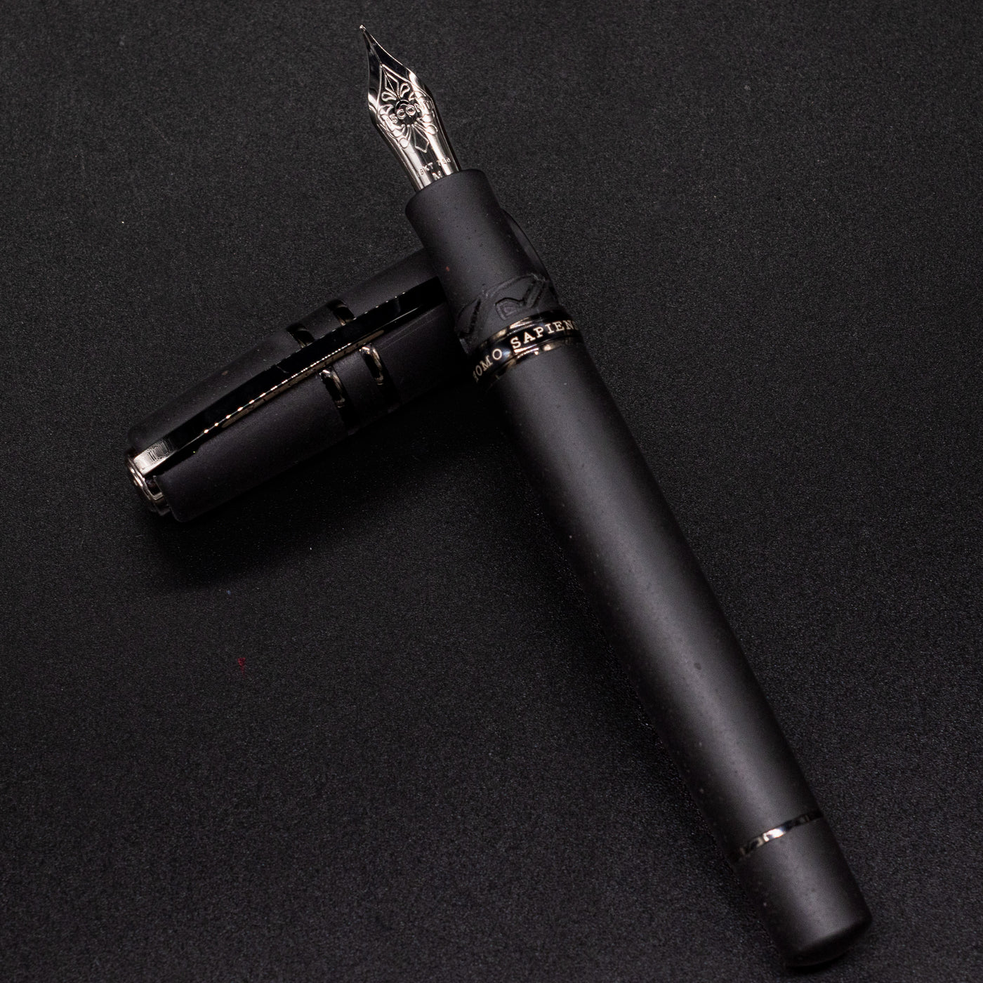 Visconti Homo Sapiens Dark Age Fountain Pen lava