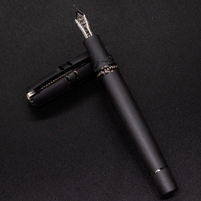 Visconti Homo Sapiens Dark Age Fountain Pen lava