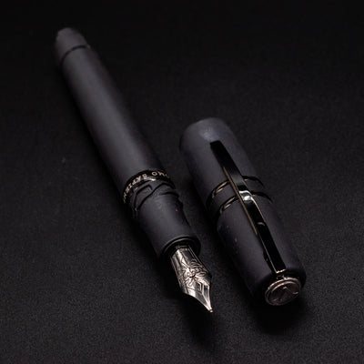 Visconti Homo Sapiens Dark Age Fountain Pen PVD trim