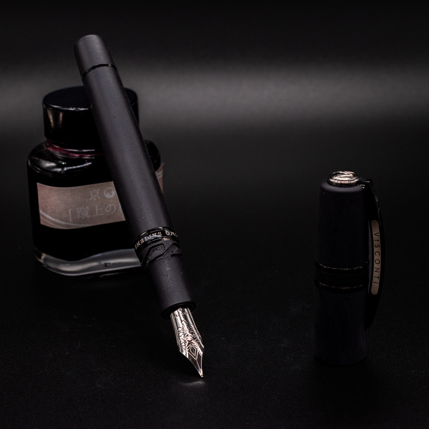 Visconti Homo Sapiens Dark Age Fountain Pen