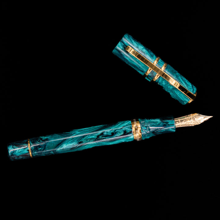 Visconti Homo Sapiens Dark Emerald LE Fountain Pen – Truphae