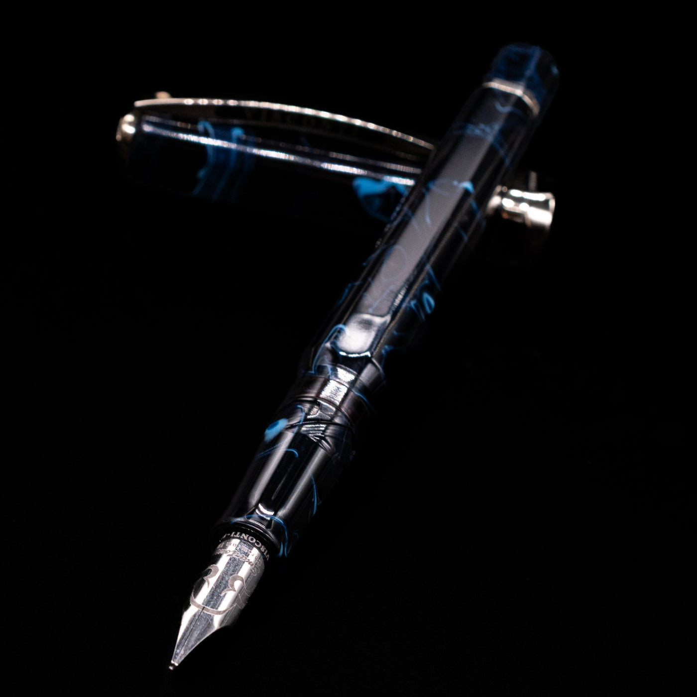 Visconti Opera Blue Typhoon Fountain Pen - Preowned – Truphae
