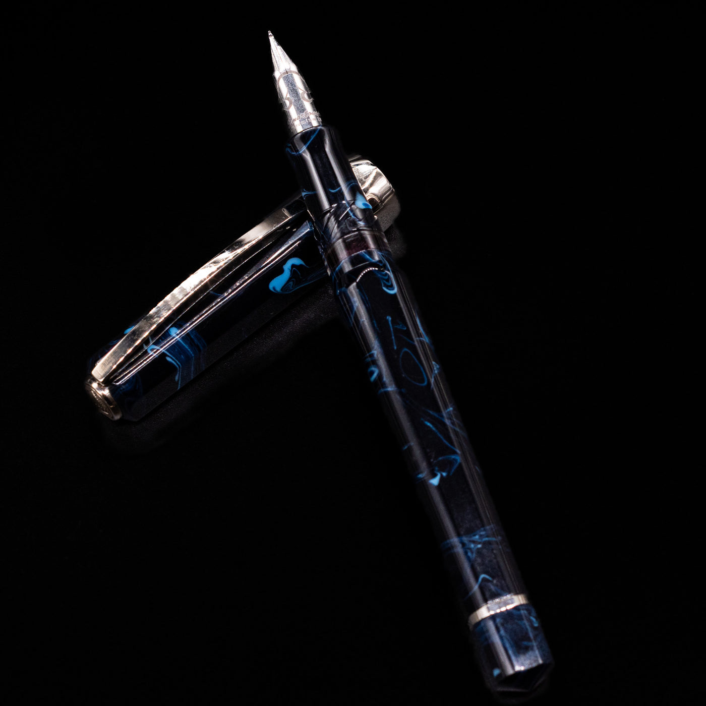 Visconti Opera Blue Typhoon Fountain Pen - Preowned – Truphae