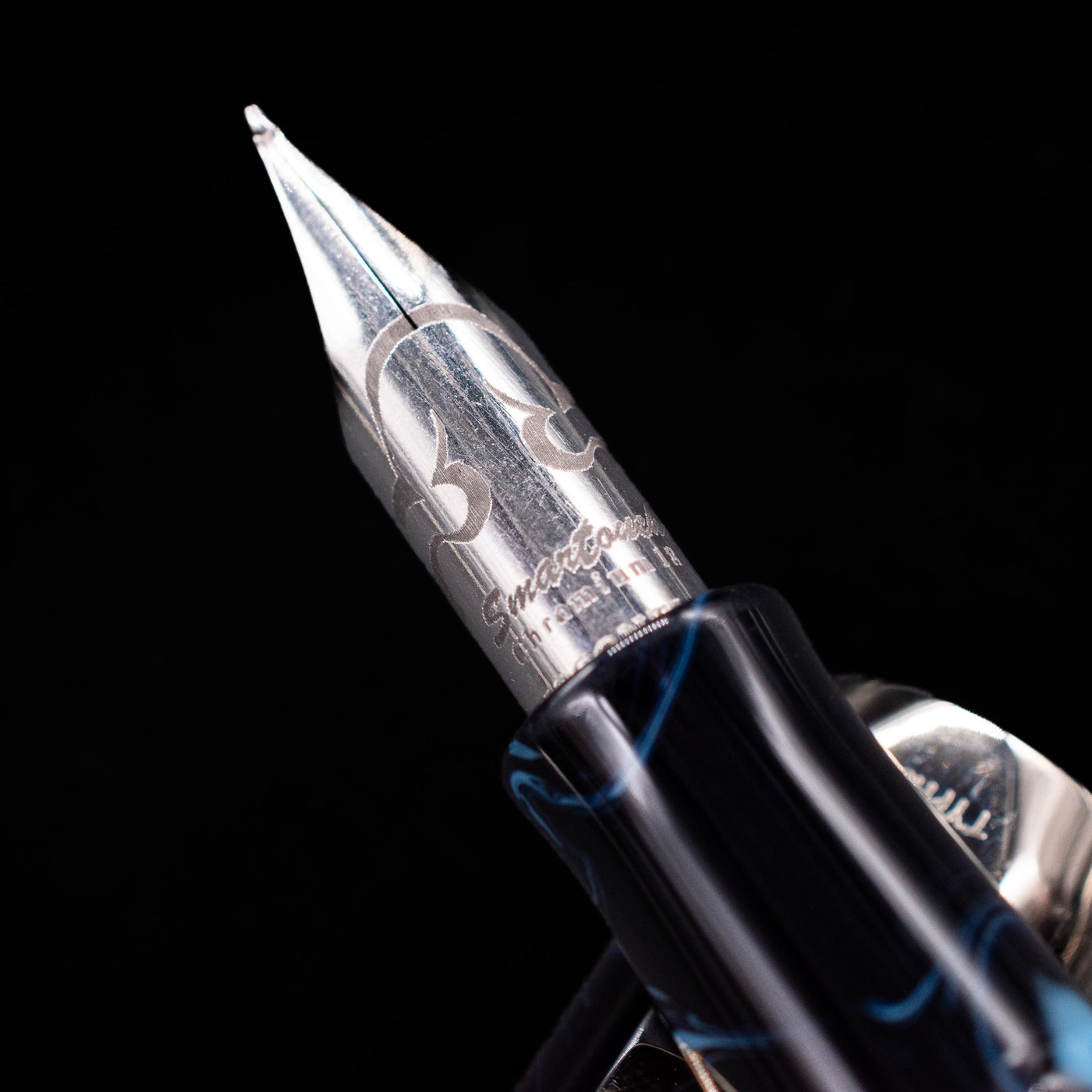 Visconti Opera Blue Typhoon Fountain Pen - Preowned – Truphae