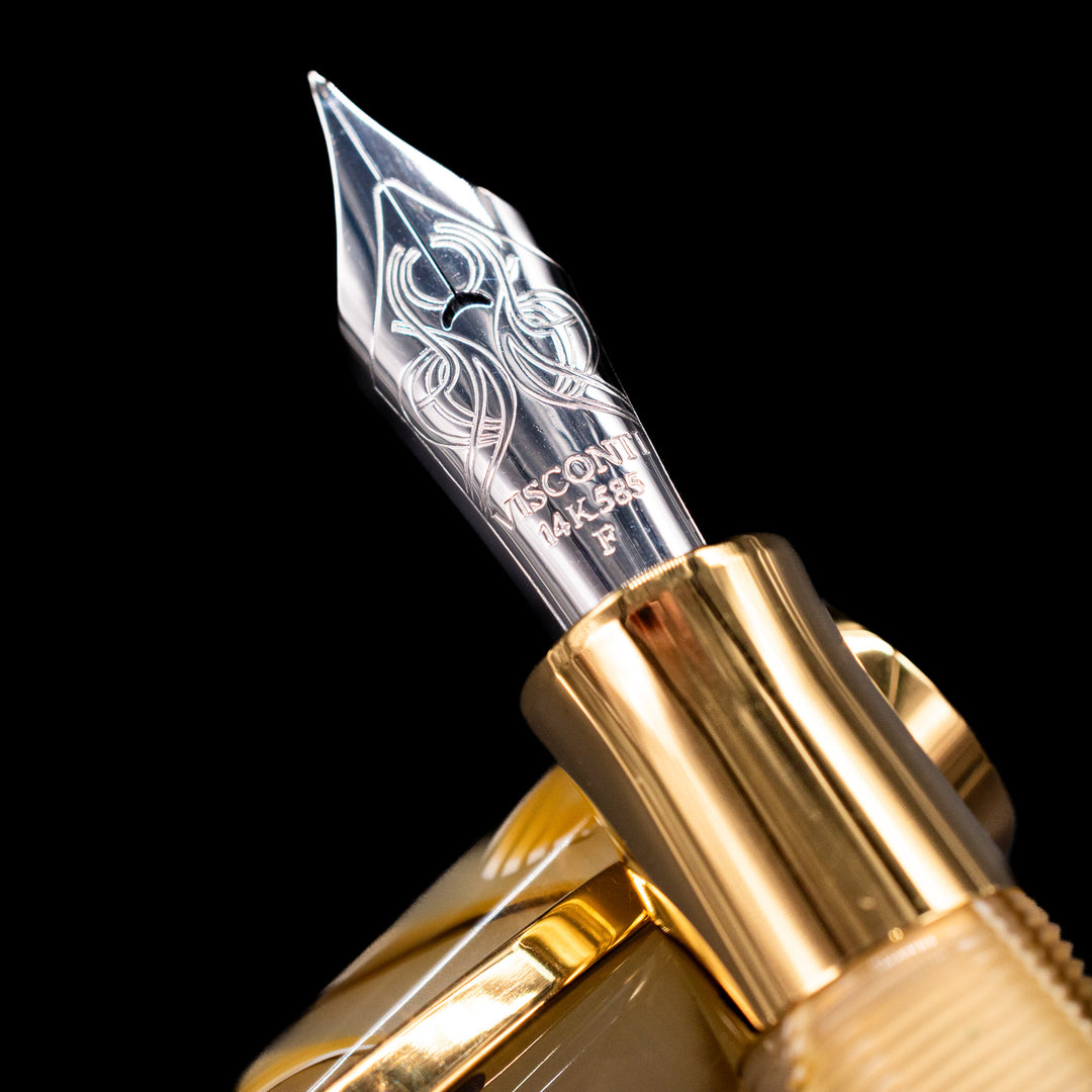 Visconti Opera Club Honey Almond Fountain Pen - Preowned – Truphae