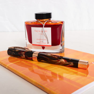 Visconti Opera Master Brown Jonathon Brooks Firestorm