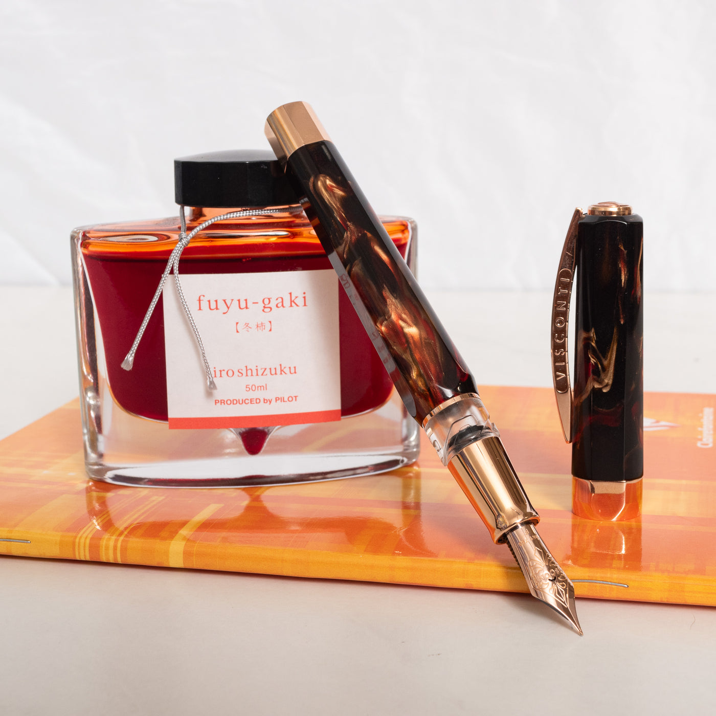 Visconti Opera Master Firestorm Fountain pen