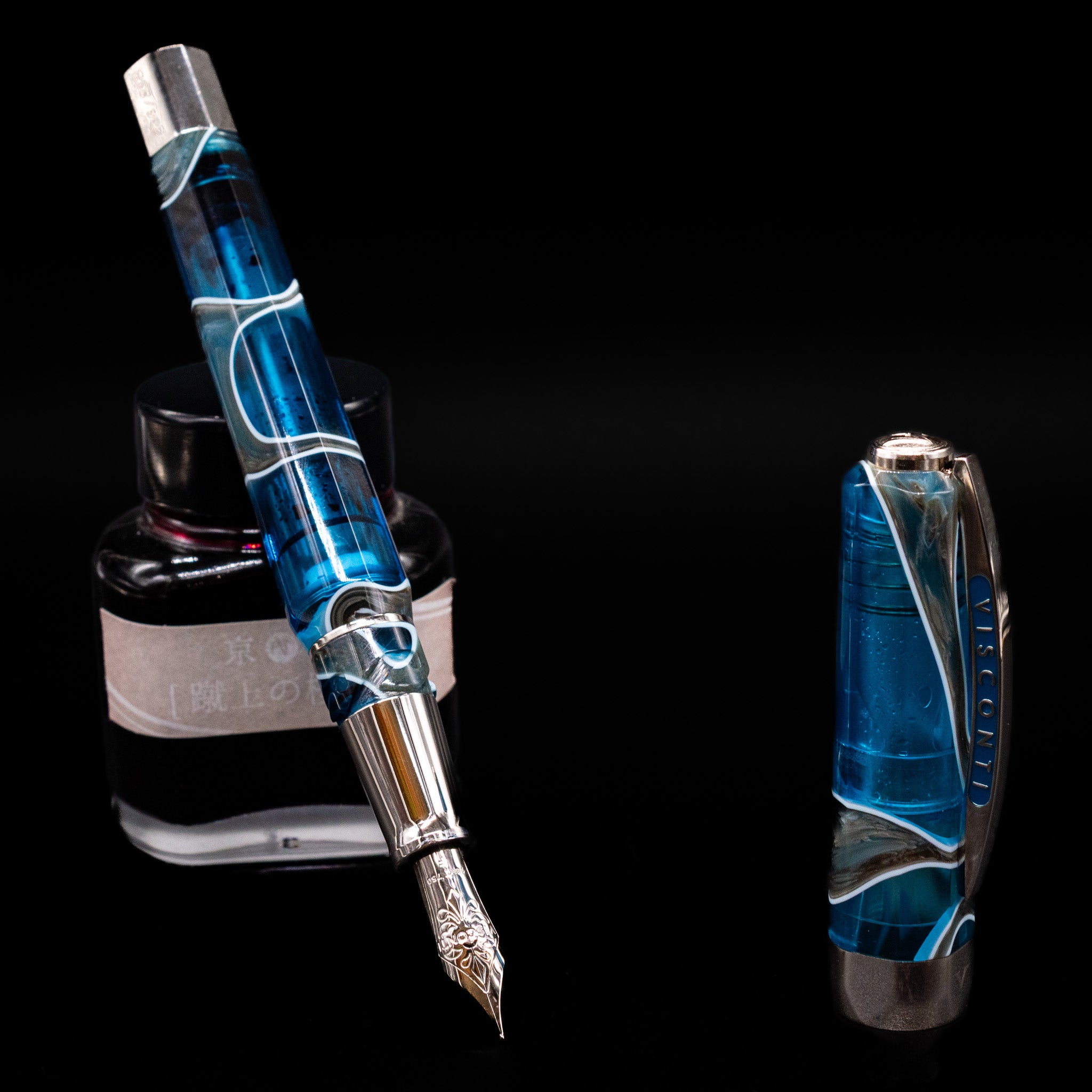 Visconti Opera Master Polynesia Fountain Pen – Truphae