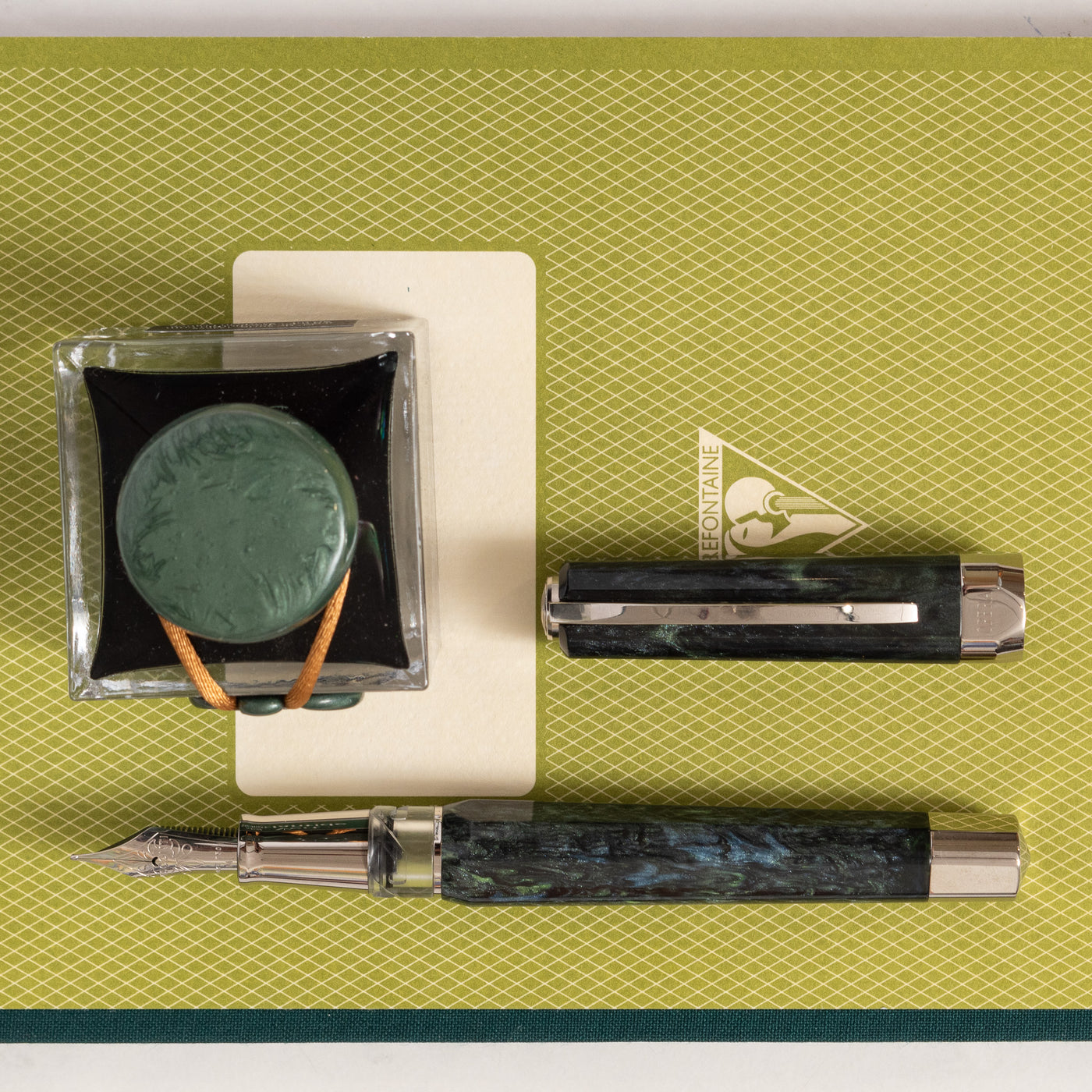 Visconti Green Opera Master Limited Edition 88