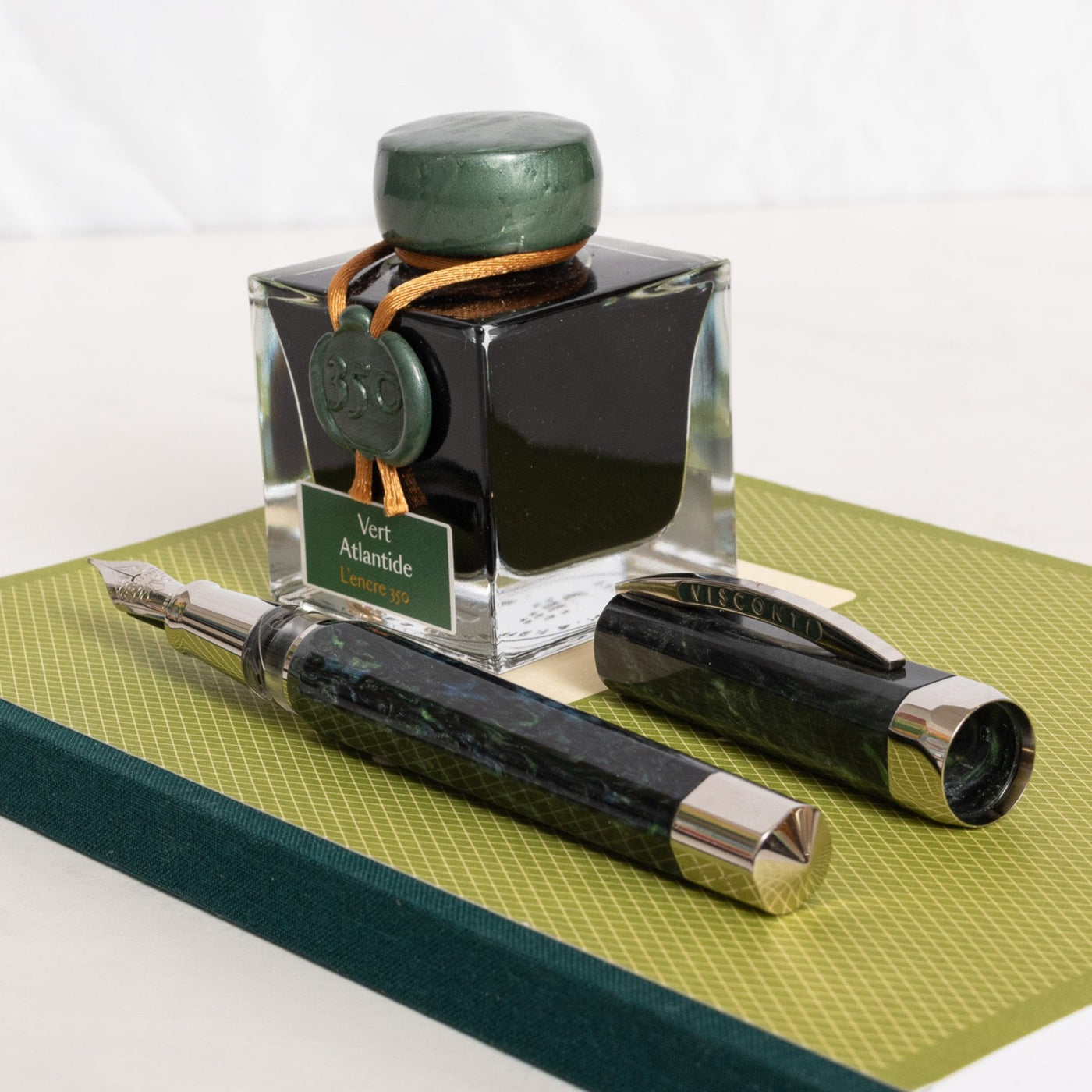 Visconti Opera Master Green Fountain Pen