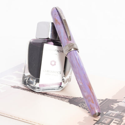 Visconti Rembrandt S Lavender Fountain Pen Capped