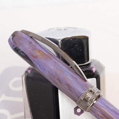 Visconti Rembrandt S Lavender Fountain Pen Clip