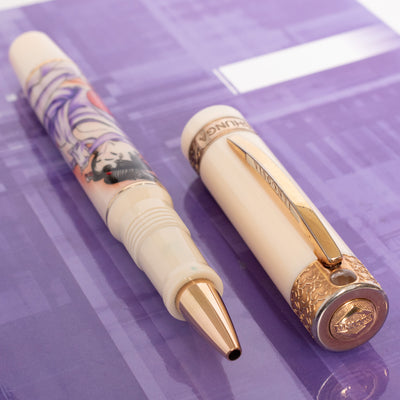 Visconti Shunga Limited Edition Rollerball Pen Preowned