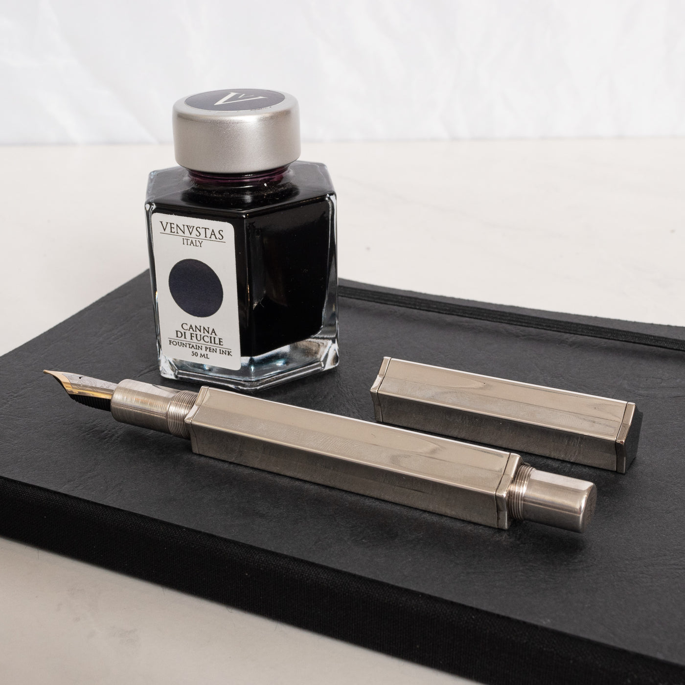 Sterling Silver Bar Visconti Fountain pen