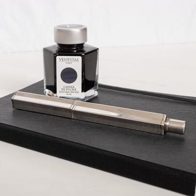 Visconti Sterling Silver Bar Fountain Pen