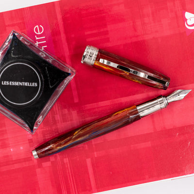 Visconti Van Gogh Fountain Pen - Vineyard brown