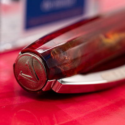 Visconti Van Gogh Fountain Pen - Vineyard cap top