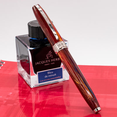 Visconti Van Gogh Fountain Pen - Vineyard capped