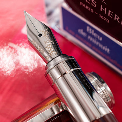 Visconti Van Gogh Fountain Pen - Vineyard stainless steel nib