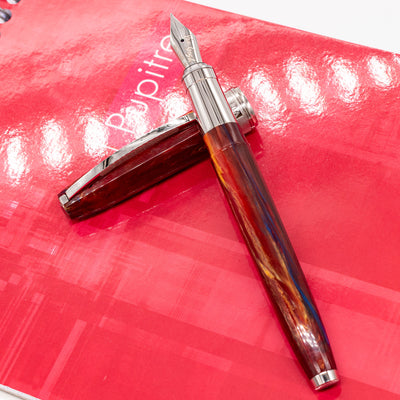 Visconti Van Gogh Fountain Pen - Vineyard swirl