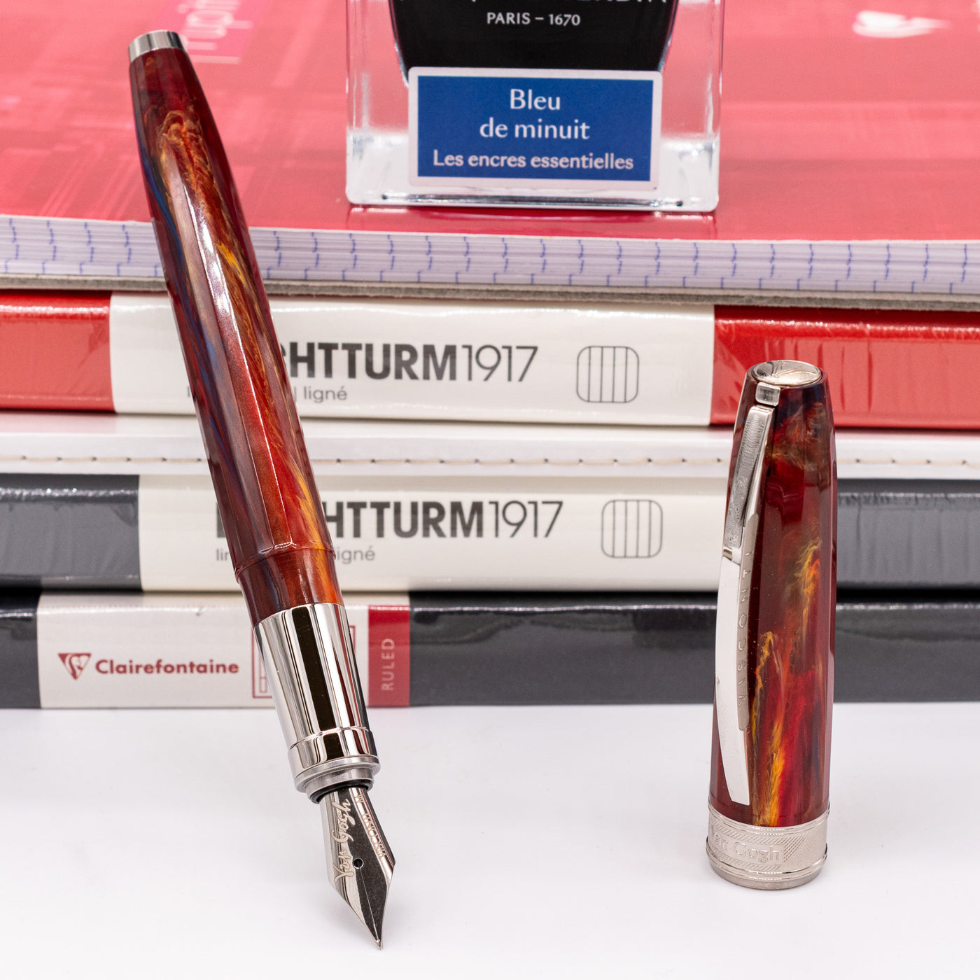 Visconti Van Gogh Fountain Pen - Vineyard