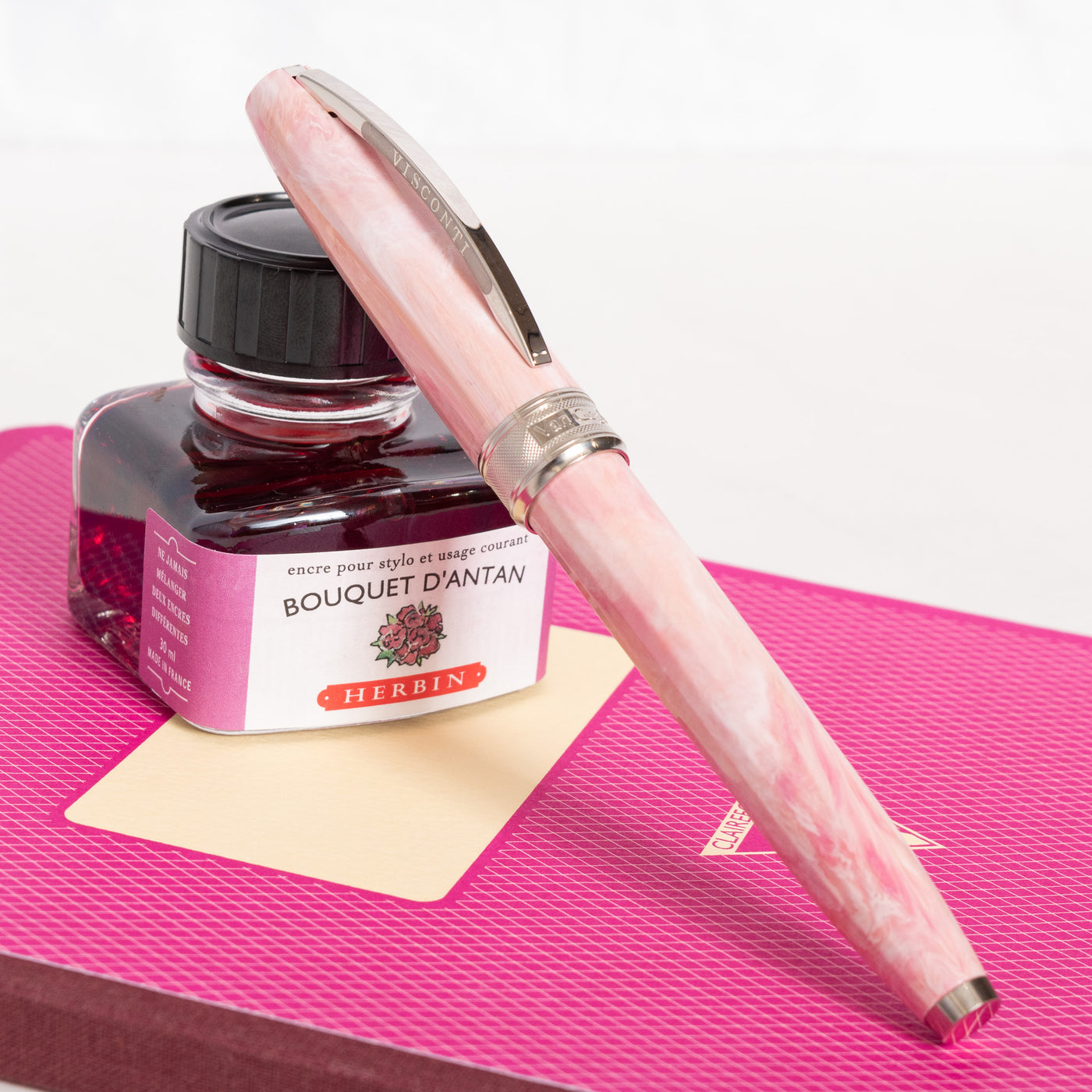 Visconti Van Gogh Souvenir de Mauve Fountain Pen capped