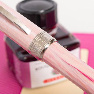 Visconti Van Gogh Souvenir de Mauve Fountain Pen center band