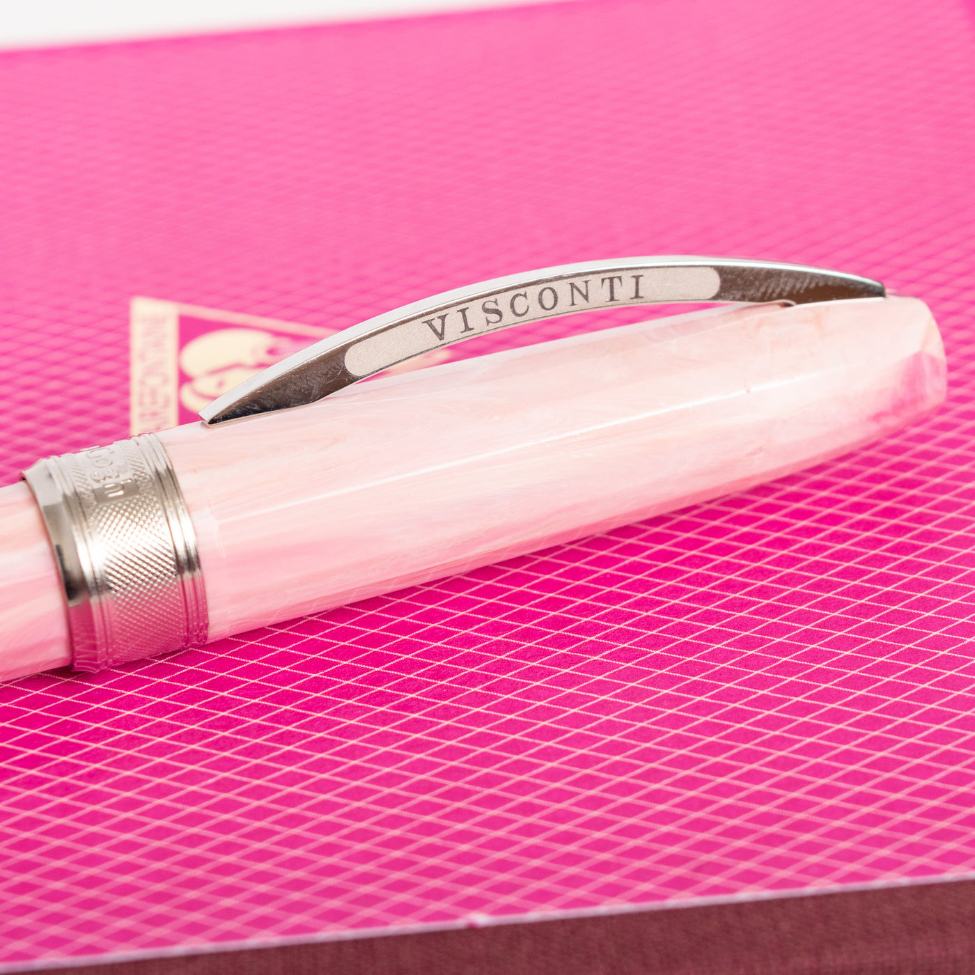 Visconti Van Gogh Souvenir de Mauve Fountain Pen clip