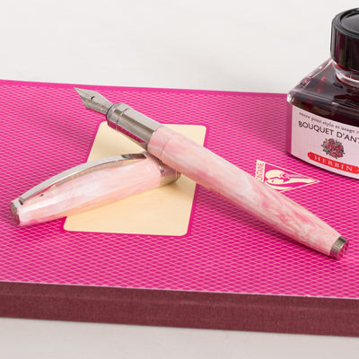 Visconti Van Gogh Souvenir de Mauve Fountain Pen pink