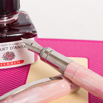Visconti Van Gogh Souvenir de Mauve Fountain Pen stainless steel nib