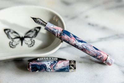 Visconti Voyager Mariposa Painted Beauty Fountain Pen