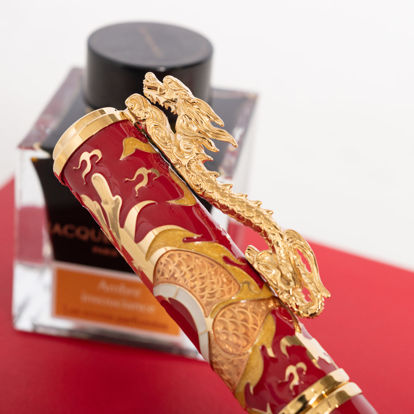 Visconti Year of the Dragon Fountain Pen Clip
