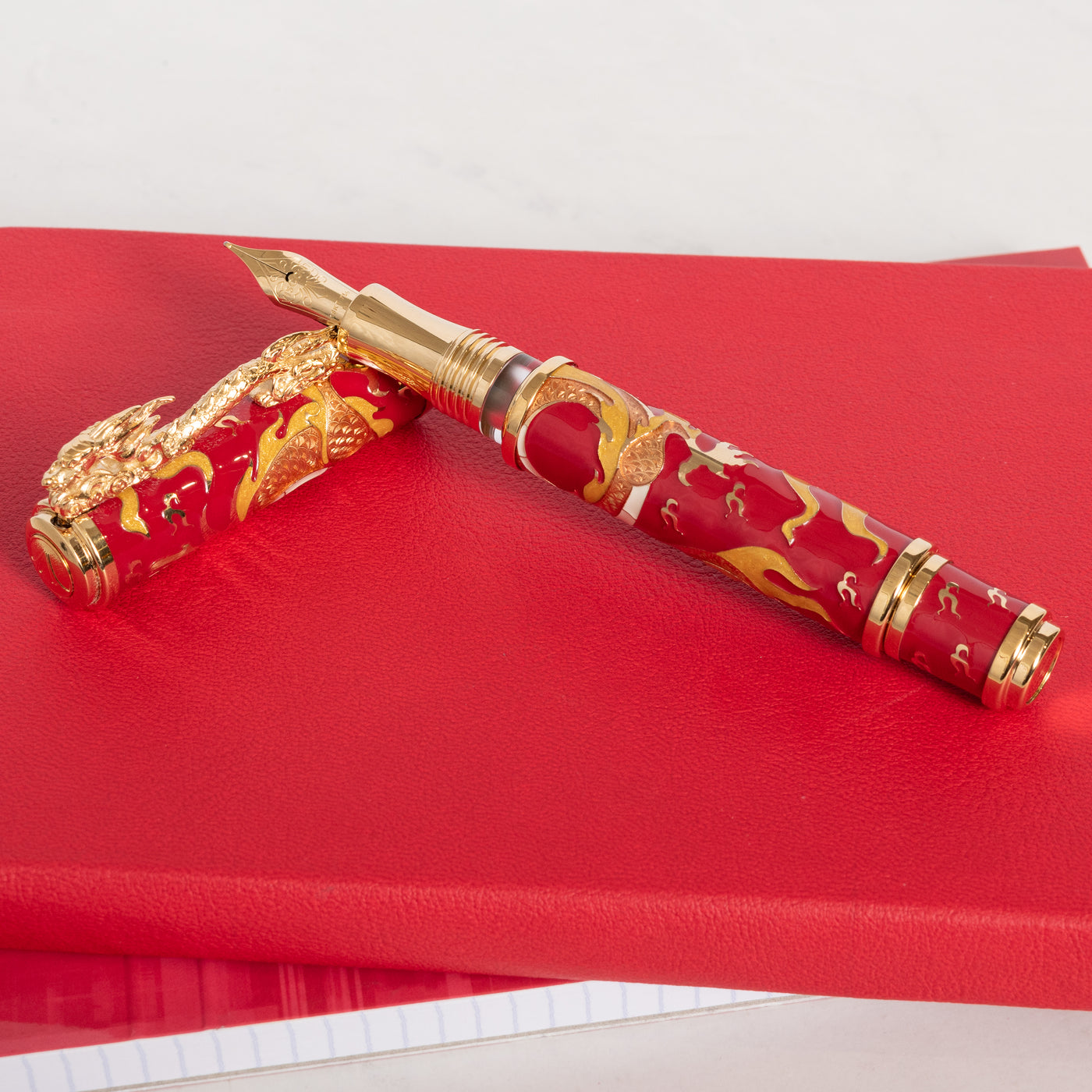 Visconti Year of the Dragon Fountain Pen Limited Edition