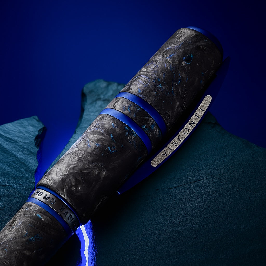 Visconti Homo Sapiens Fountain Pen - Carbon Abyssus